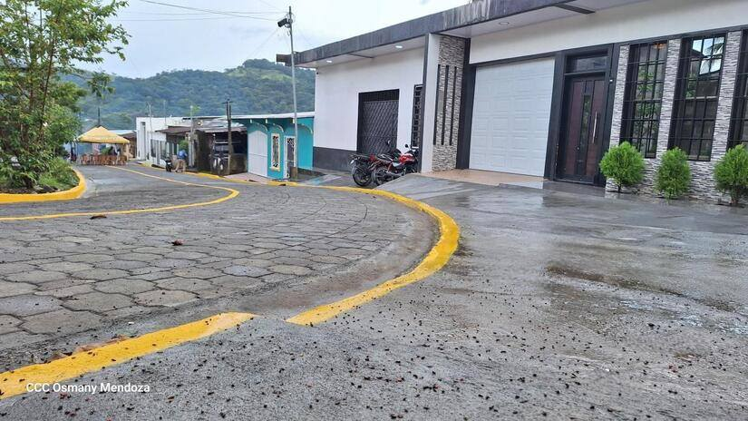 Nueva infraestructura vial mejora 46 calles en Nicaragua