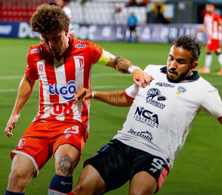 Real Estelí se afianza en el liderato del campeonato