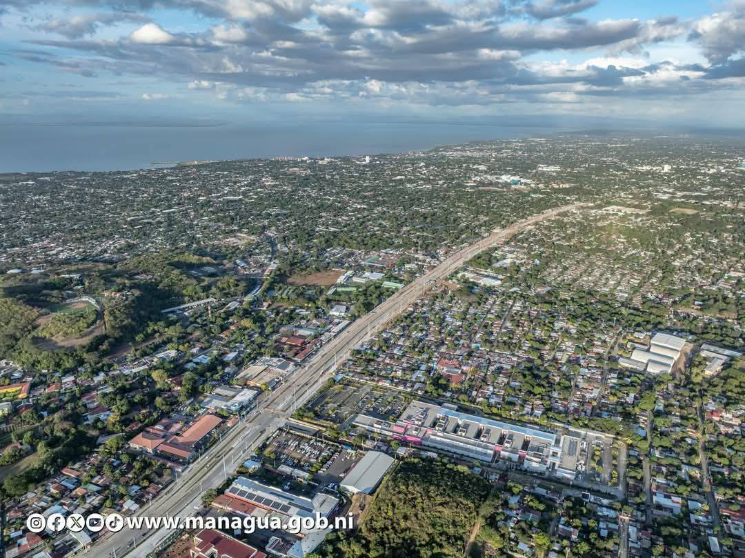 Nueva pista Héroes de la Insurrección en Managua