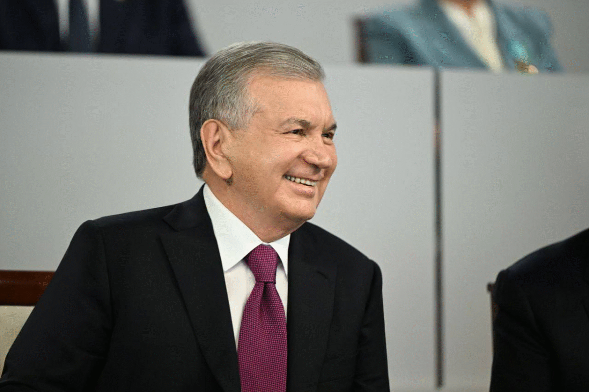 Shavkat Mirziyoyev