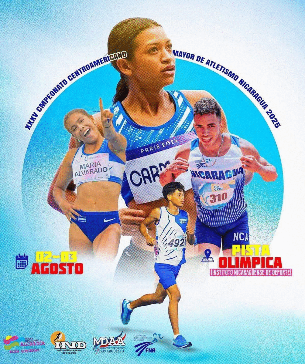 35º Campeonato Centroamericano de Atletismo en Nicaragua