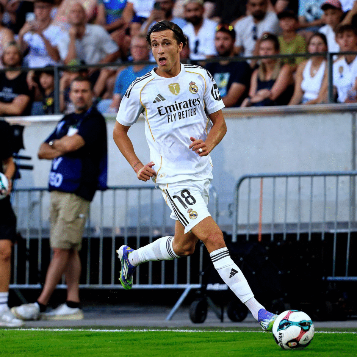 Real Madrid arrasa 4-0 al Tirol FC en su pretemporada