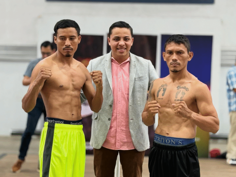 Güegüense Box debuta como Promotora este viernes con una cartelera de 10 combates