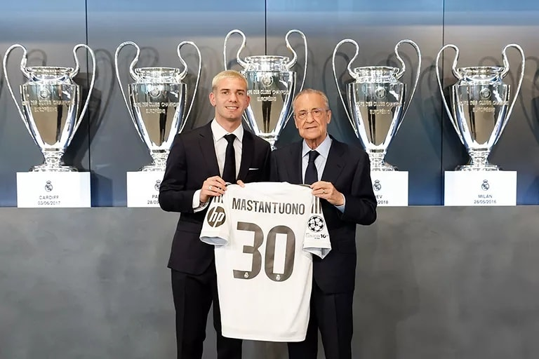 Franco Mastantuono: Nuevo fichaje del Real Madrid a sus 18 años