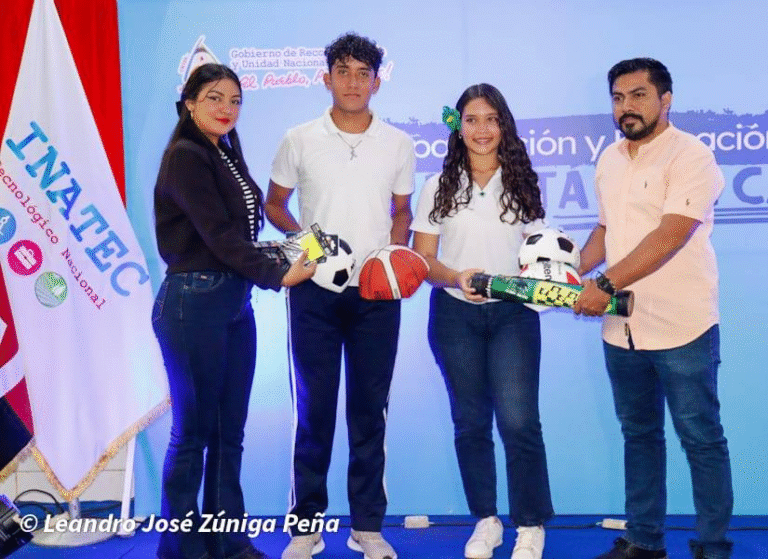 INATEC impulsa el deporte en 72 Centros Tecnológicos