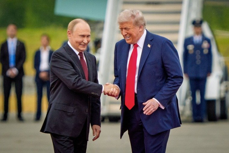 Vladimir Putin y Donald Trump