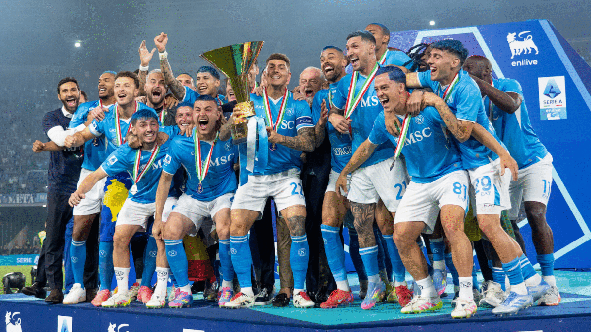 Napoles conquista la Serie A: historia de una sorprendente victoria