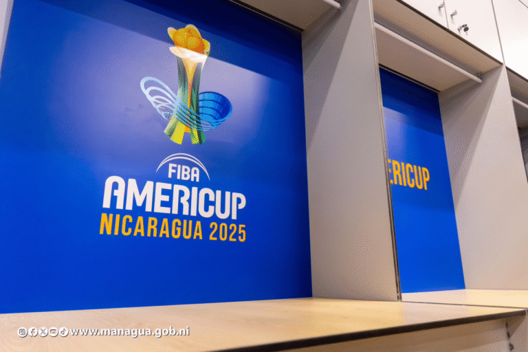 Alcaldía de Managua inspecciona mejoras en el Polideportivo Alexis Argüello