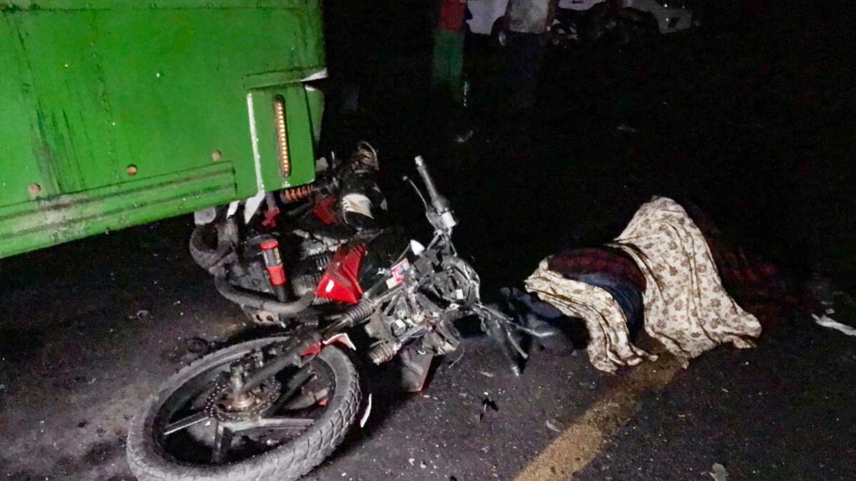 Trágico accidente en Teustepe: motociclista pierde la vida