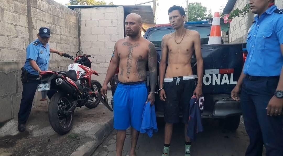 Desmantelan expendios de droga en Masaya: operativos exitosos