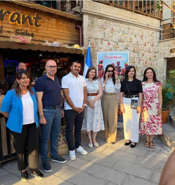 Café Nicaragüense brilla en la Ruta Cultural de Türkiye
