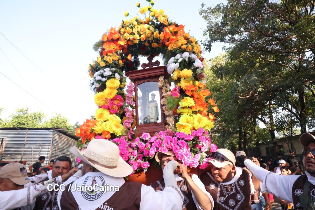 Fiesta de Santo Domingo: tradición y devoción en Managua