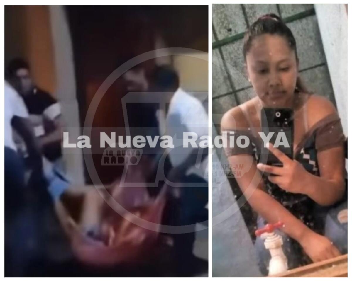 Trágica muerte de la joven Silken Narahi Machado Sánchez en intento de robo