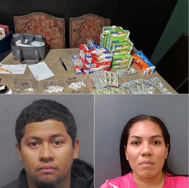 Detención de nicaragüenses por tráfico de drogas en Texas