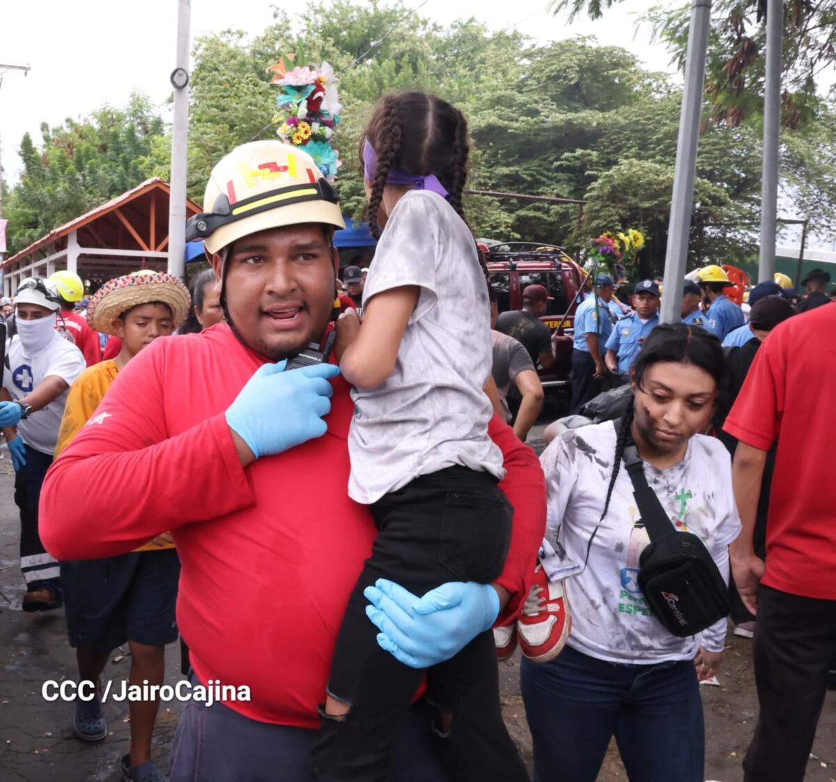 Explosión de cohetes en Managua deja varios heridos