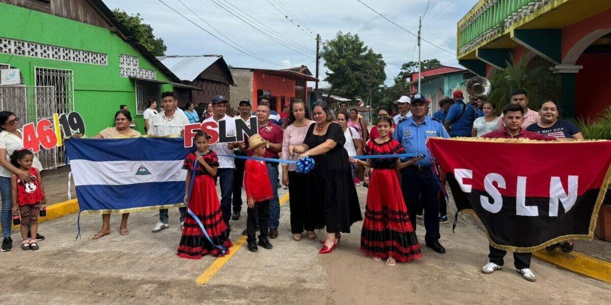 Mejora de calles en Nicaragua: ¡Más de 2,200 entregas!