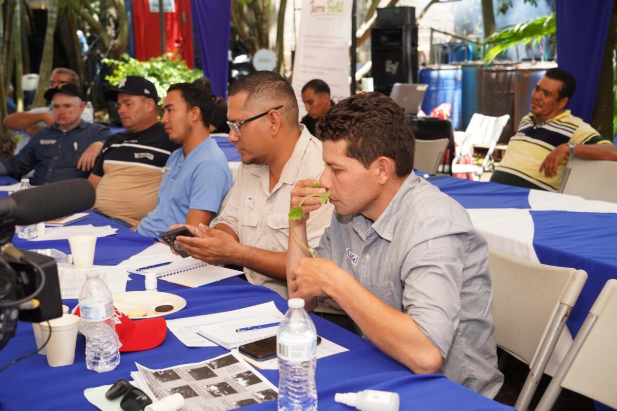 Walmart Nicaragua capacita a 25 productores locales en uso de bioinsumos para cultivos sostenibles