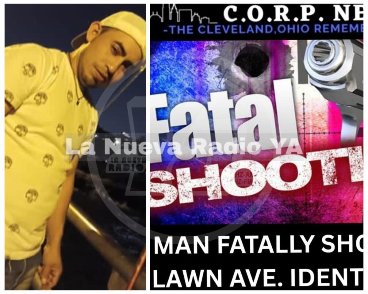 Asesinan al nicaragüense Francisco Cruz en Cleveland