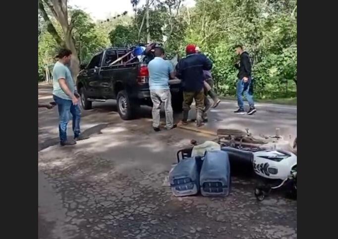 Fallece Daniel Zeledón en accidente de moto en Jinotega
