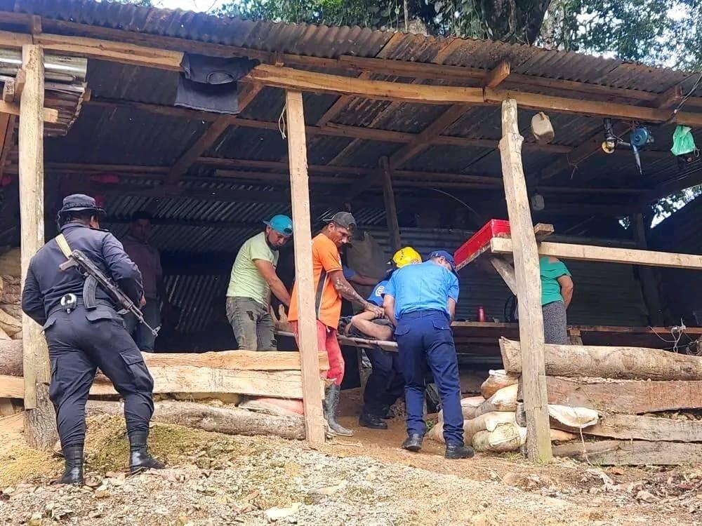 Tragedia en La Libertad: La muerte de un joven minero. Foto Cortesía