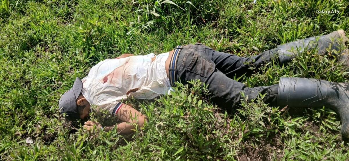 Hallan asesinado a Otoniel Irías en El Cuá, Jinotega