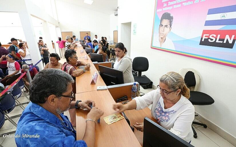 INSS inicia el pago de 357 mil pensiones este agosto