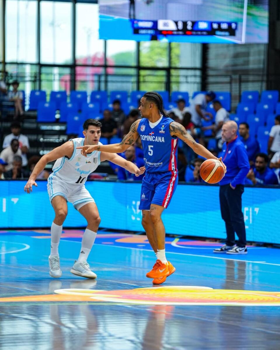 Dominicana vence a Argentina en un emocionante partidazo