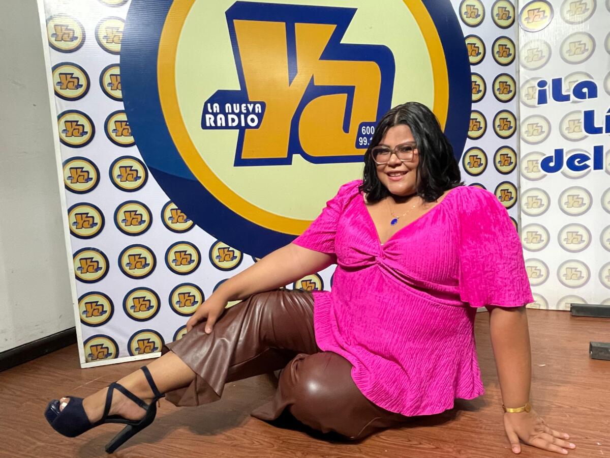 Scarleth Altamirano: Belleza y autoestima en tallas grandes