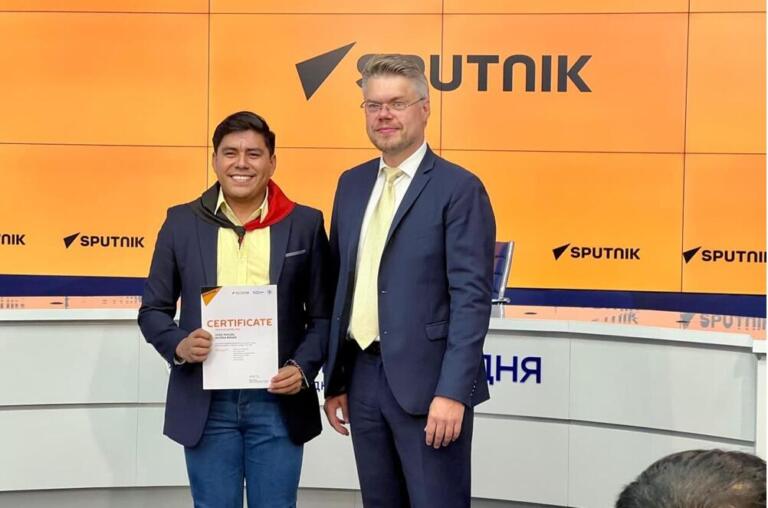 Nicaragua brilla en curso de escritura con SputnikPro