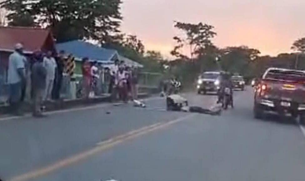 Trágico atropello mortal de un peatón en la ciudad