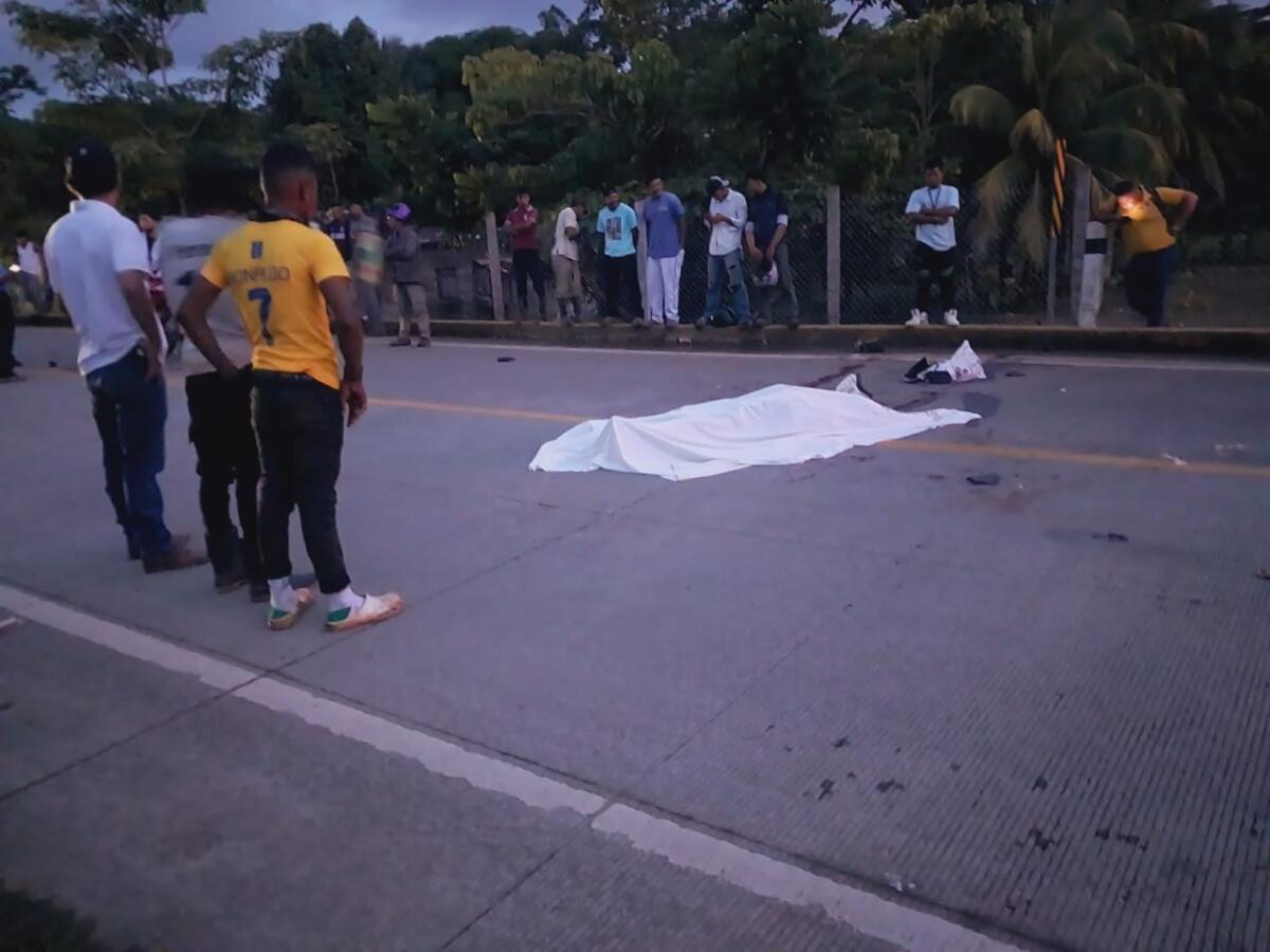 Trágico accidente de moto en Rosita: Erlin Molinares fallece