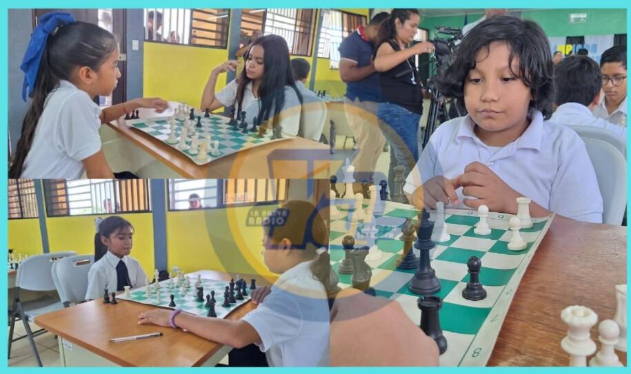 Olimpiadas de Ajedrez: Reyes y Reinas de Managua