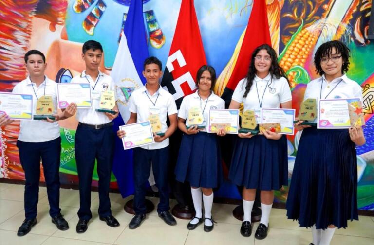 Ganadores de la Olimpiada Nacional de Matemáticas