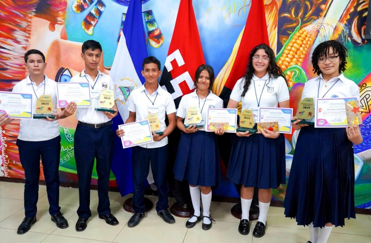 Ganadores de la Olimpiada Nacional de Matemáticas