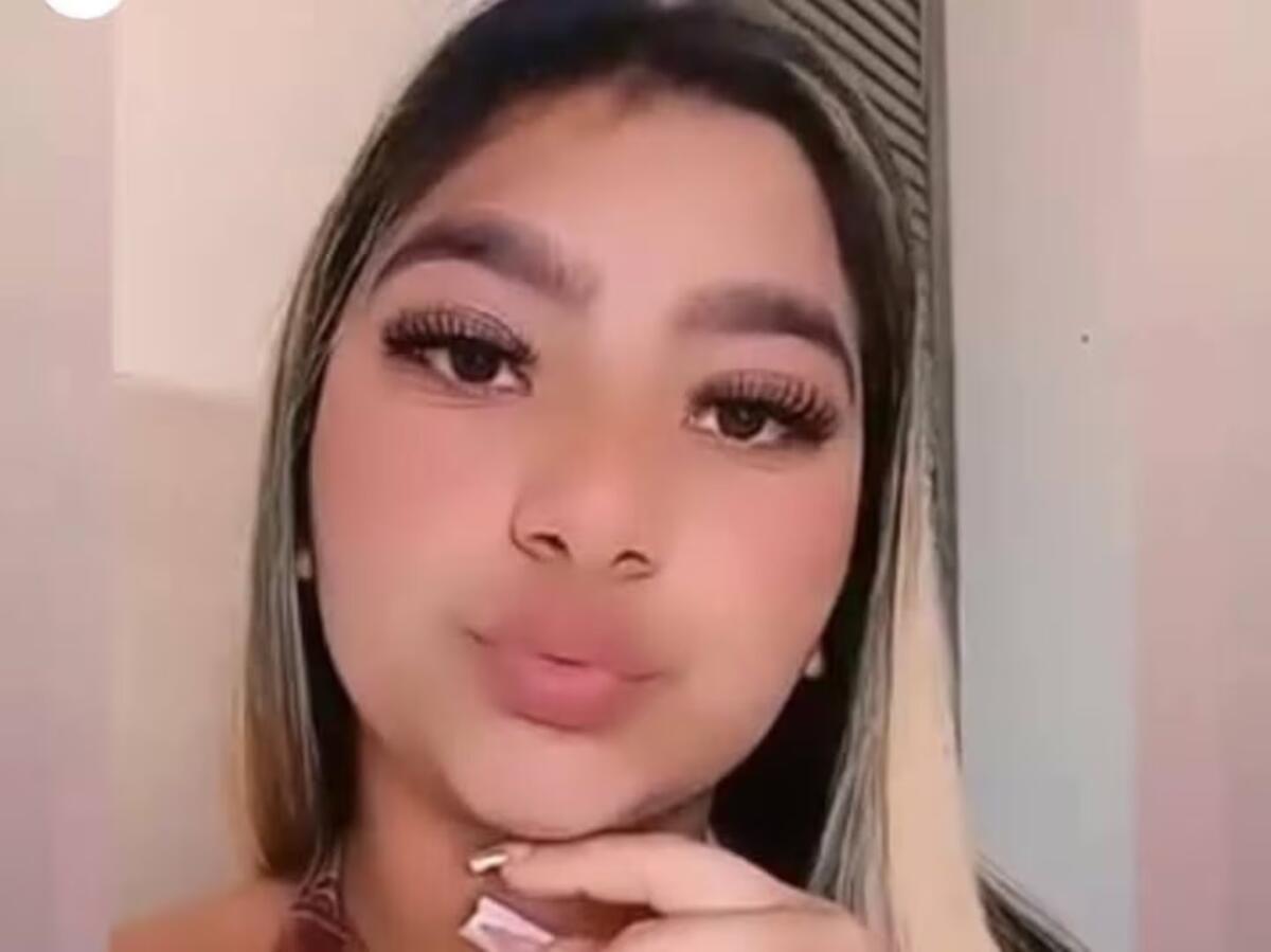 Amaly Nicole Rodríguez Martínez, de 18 años