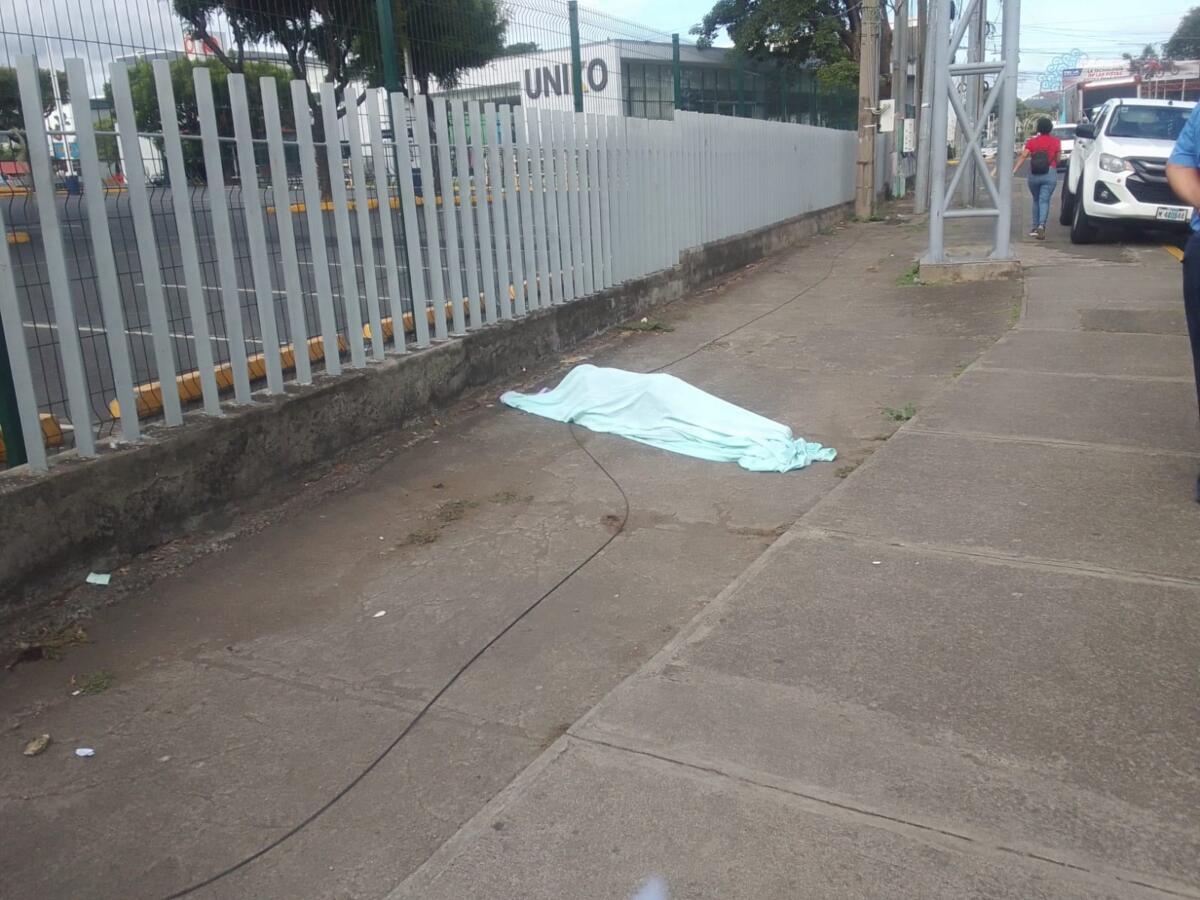 Trágica muerte de Manuel Gómez en Managua: