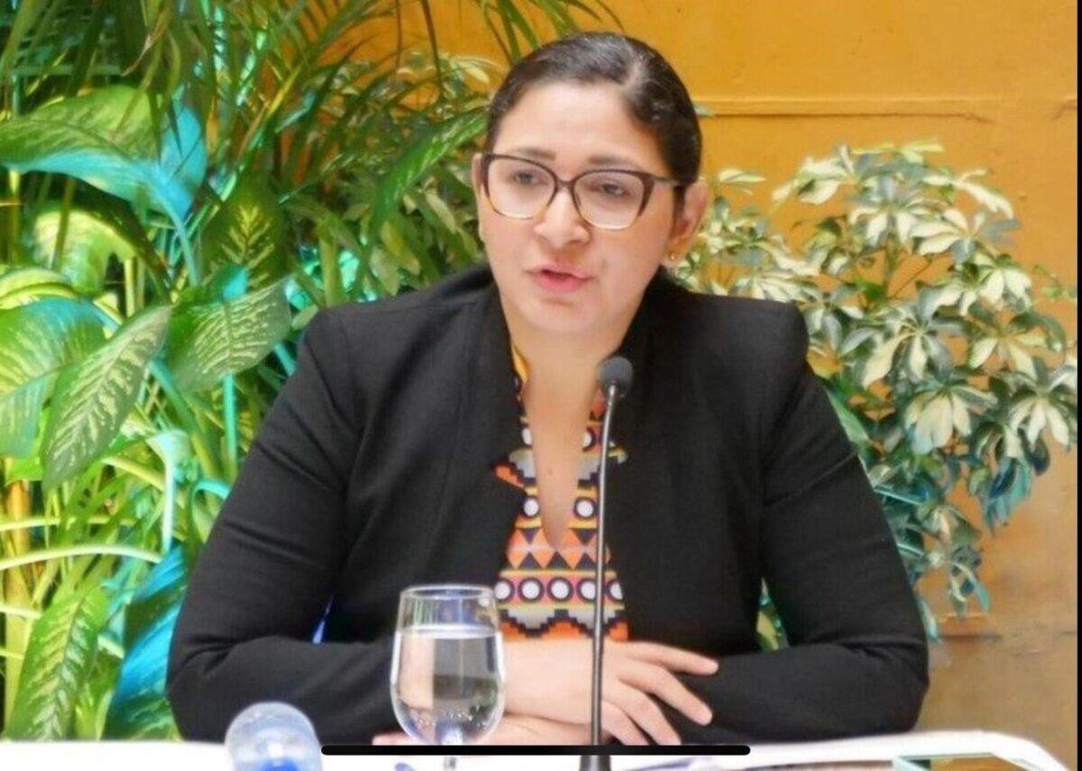 Wendy Morales, nueva Procuradora General de Justicia en Nicaragua