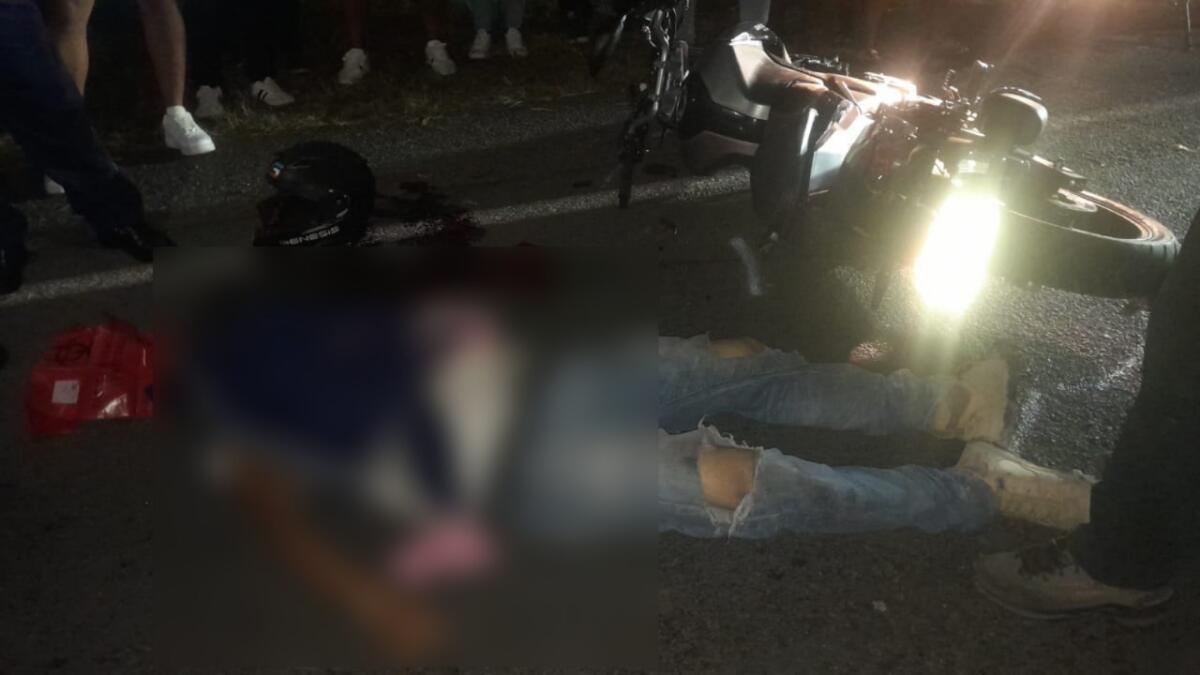 Trágico accidente en Masaya: fallece Kevin Alberto Avilés