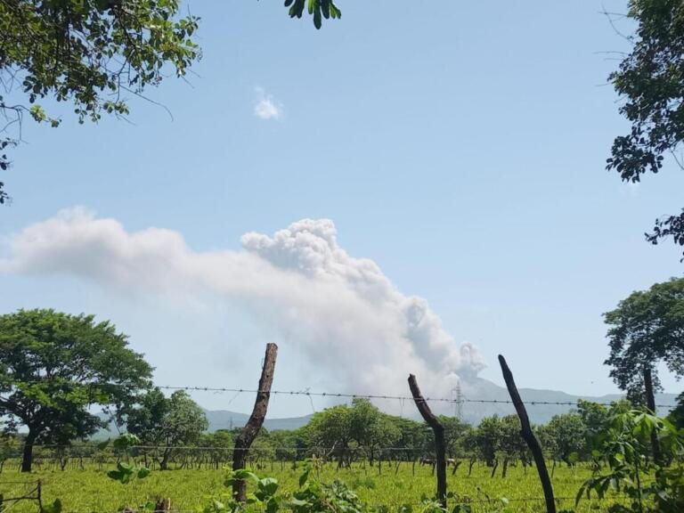 SINAPRED recomienda no subir al cráter del Volcán Telica