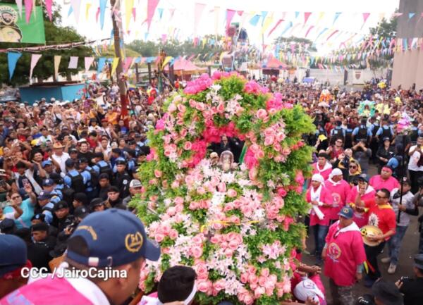 Managua lanza agenda de fiestas tradicionales 2026 con procesiones y veladas