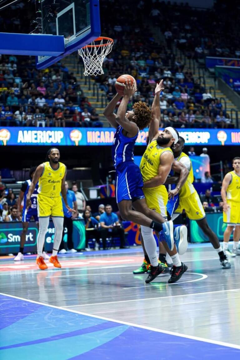 Nicaragua sufre un golpe duro al perder ante Colombia en un juego electrizante en la Americup