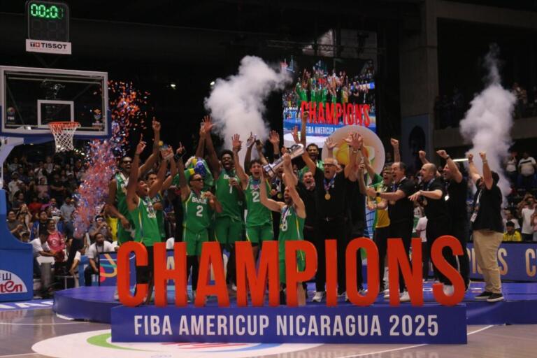 Brasil se corona campeón en la Americup venciendo a Argentina