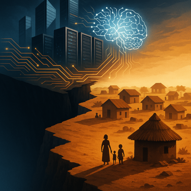 Inteligencia artificial, neocolonialismo y el mundo mayoritario