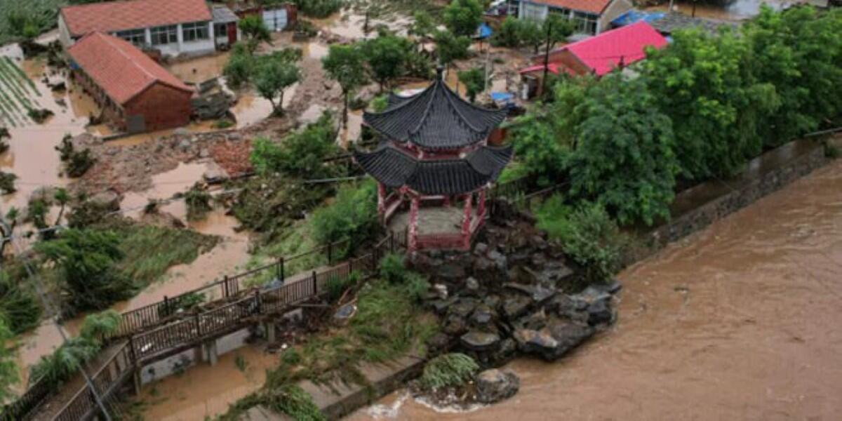 Inundaciones devastadoras en Mongolia y Mongolia Interior