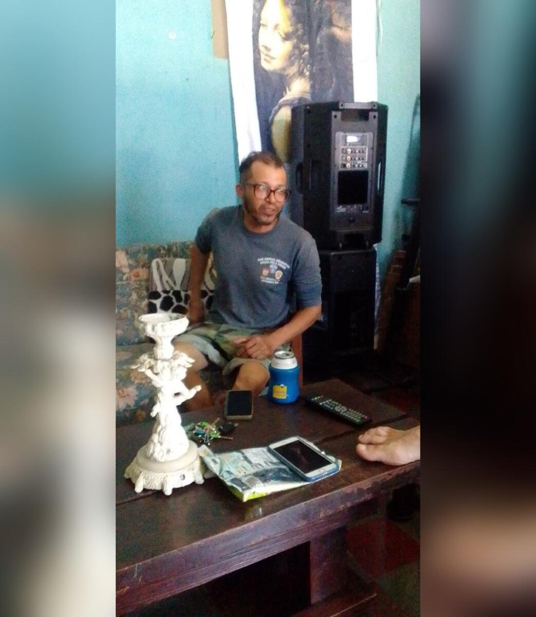 Mario Antonio Fajardo, de 52 años