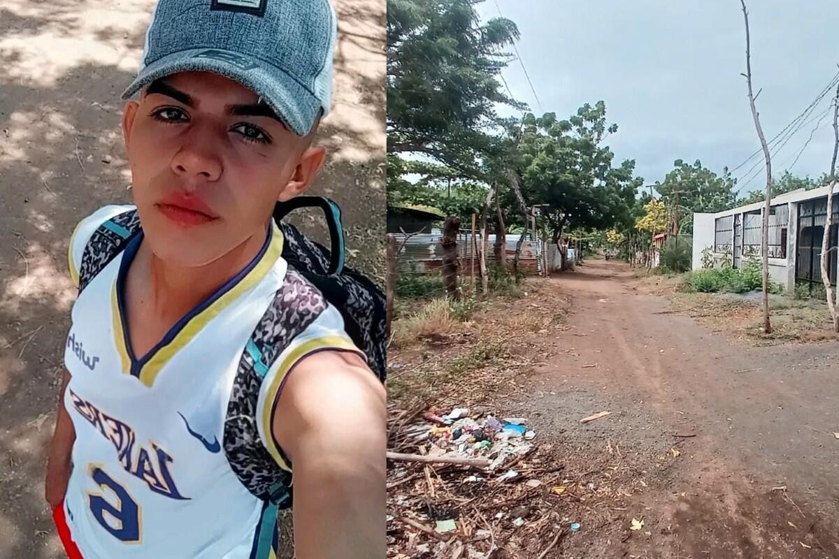 Marvin Enoc Pineda Granados, de 22 años