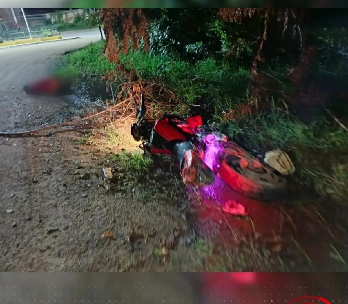 Trágico accidente en Jalapa: muere motociclista de 38 años