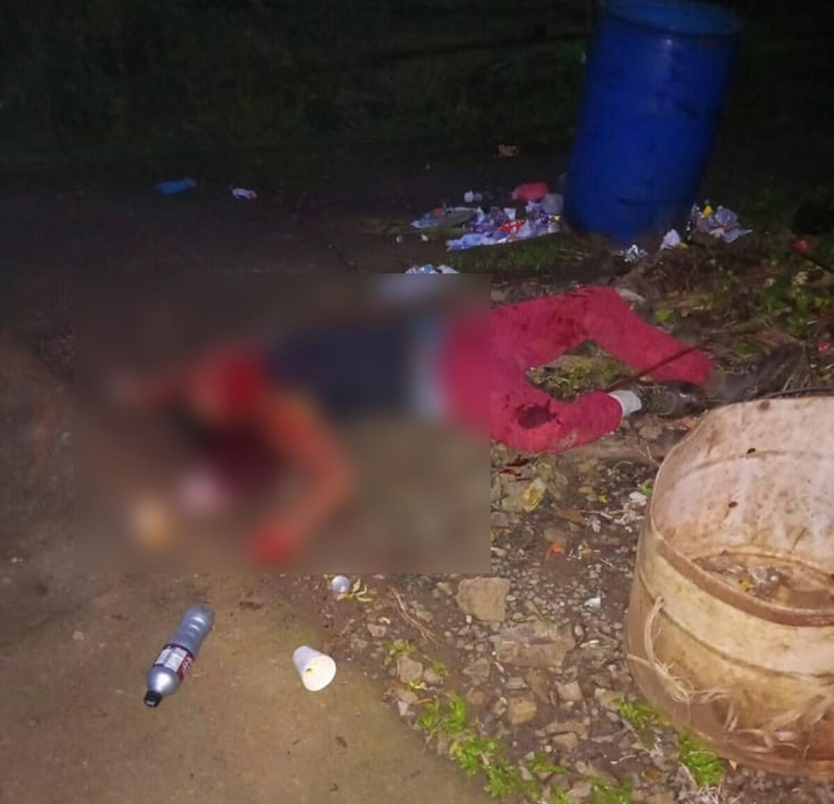Asesinato de Denis Requene en Río San Juan