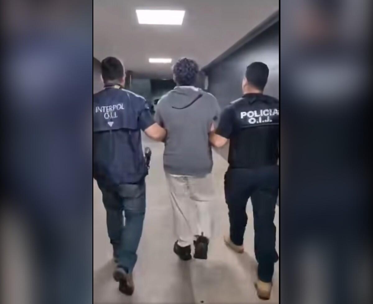 Extradición de nicaragüense acusado de abusos en Costa Rica