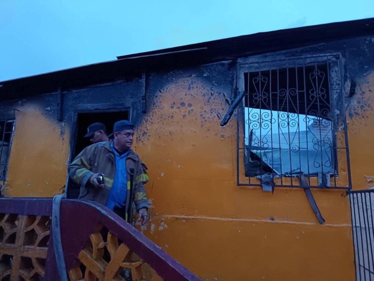 Tragedia en Bluefields: niño fallece en incendio de vivienda